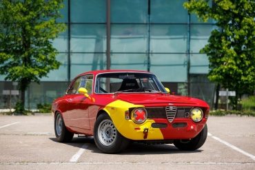 1966 ex-Autodelta Alfa Romeo Giulia Sprint 1600 GTA