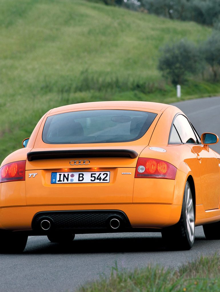 This Is What Makes The Mk1 Audi TT An Underrated Sports Car