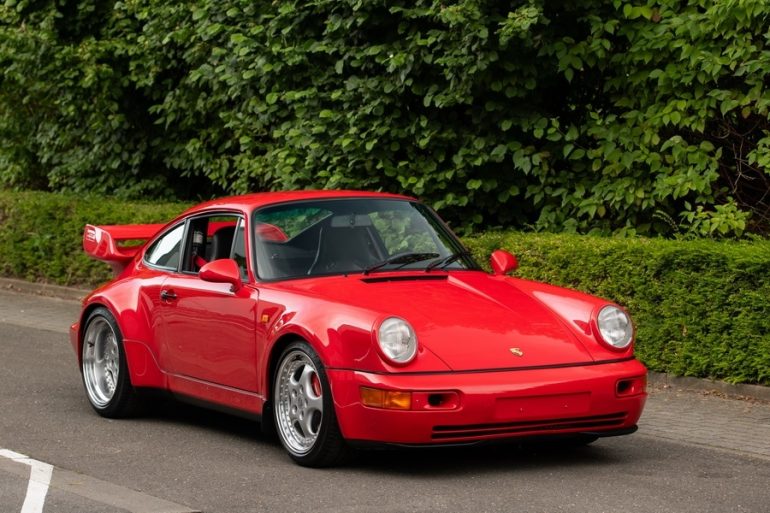 FOR SALE: 1993 Porsche 964 Carrera RS 3.8