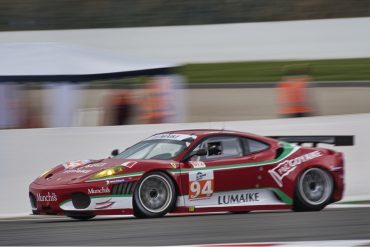 2008 ex-AF Corse Ferrari 430 GTC F131 Evo