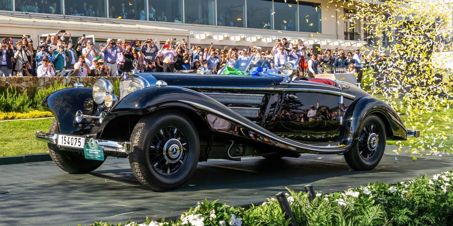 Pebble Beach Concours d’Elegance Tom O'Neal