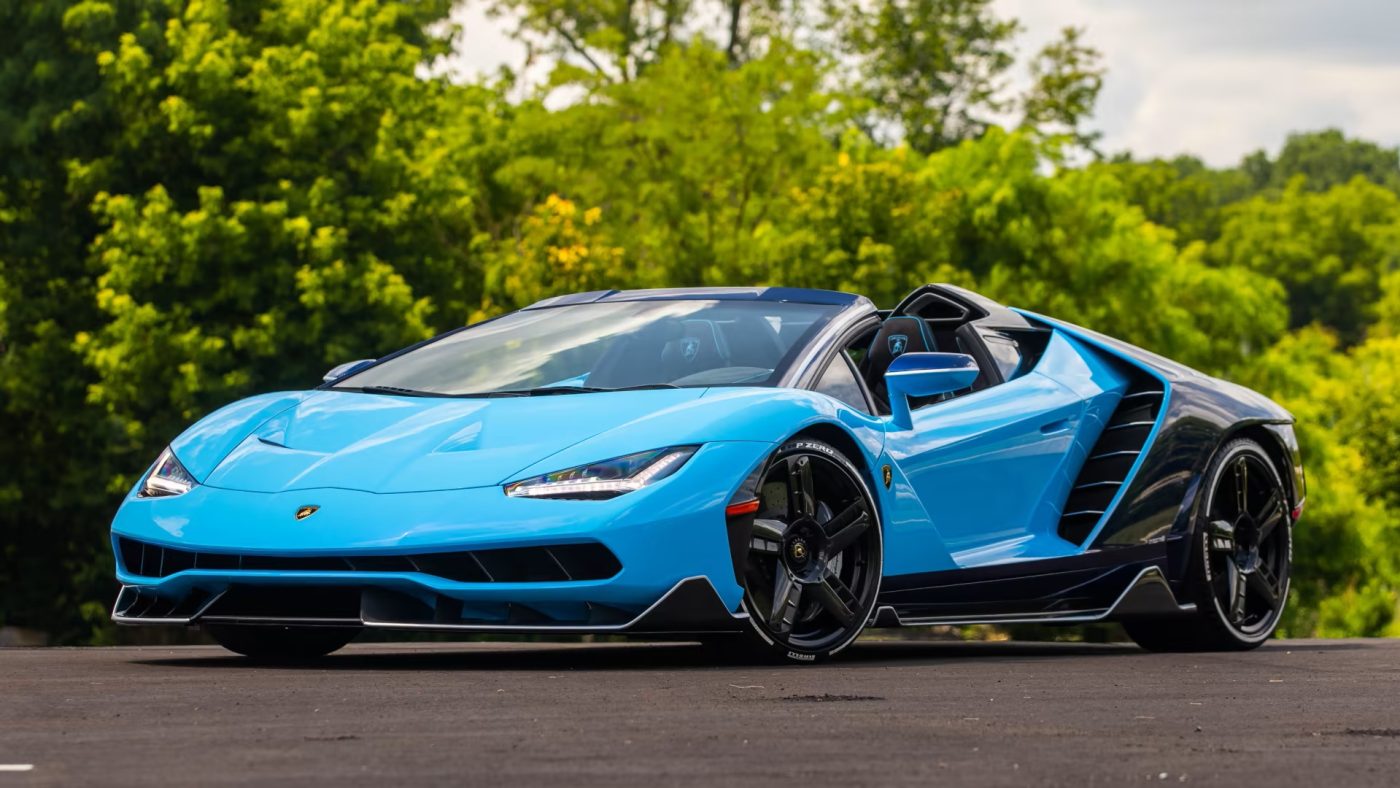 Car Of The Day: 2017 Lamborghini Centenario Roadster