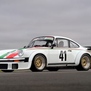 1976 Porsche 934 | Tim Scott ©2021 Courtesy of RM Sotheby's