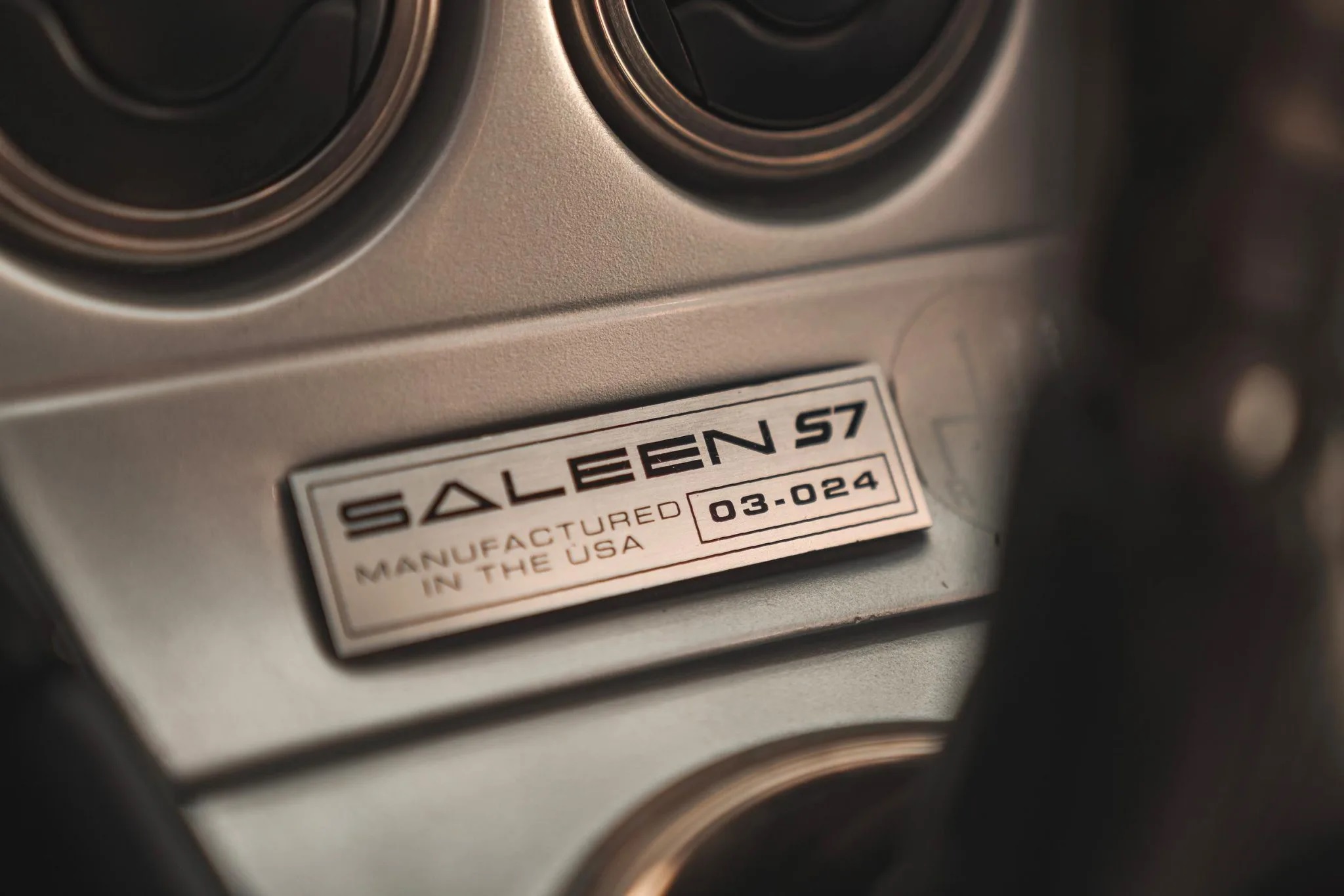  2003 Saleen S7
