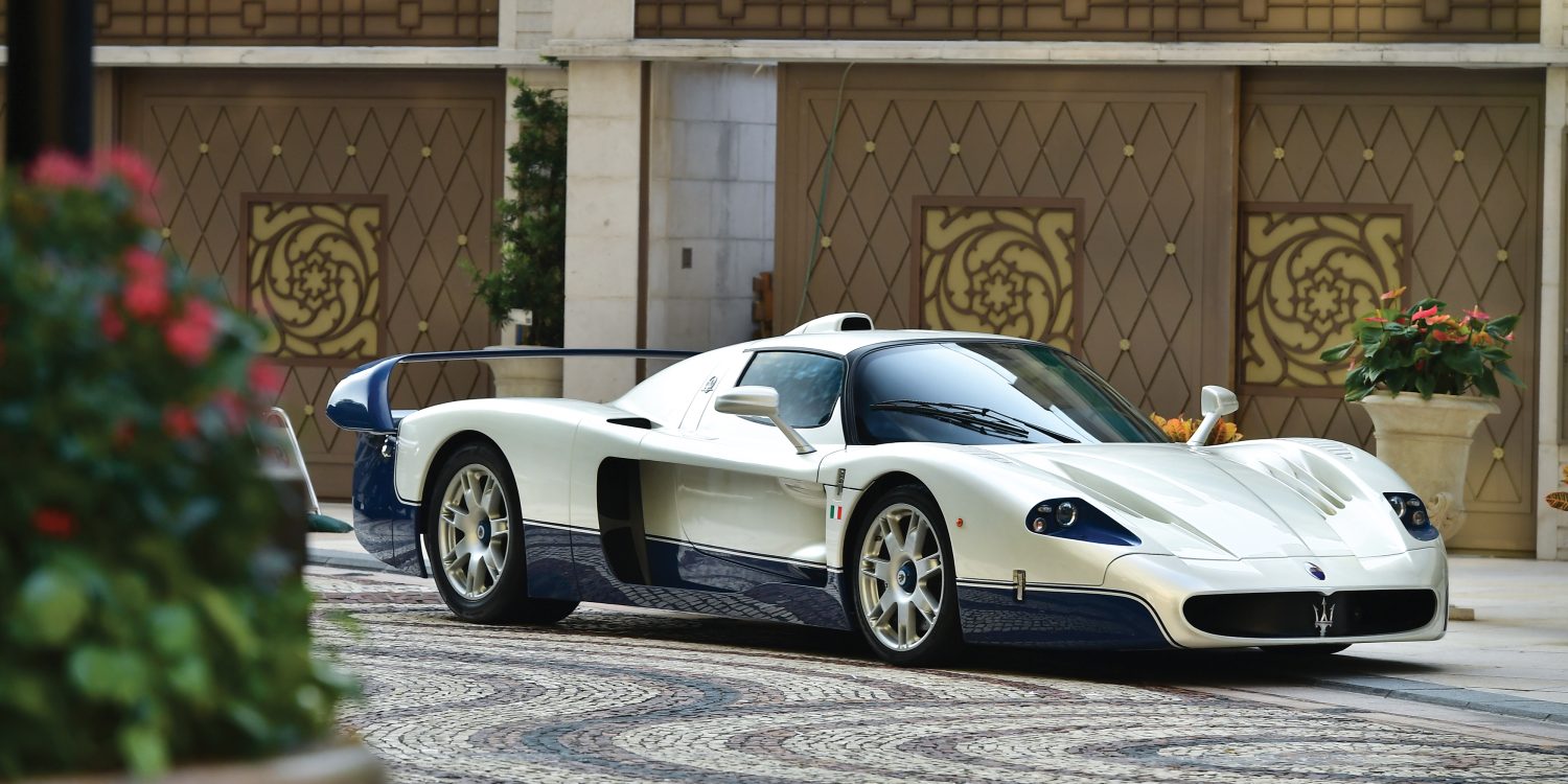 2005 Maserati MC12 | Kimio Ng ©2019 Courtesy of RM Sotheby's