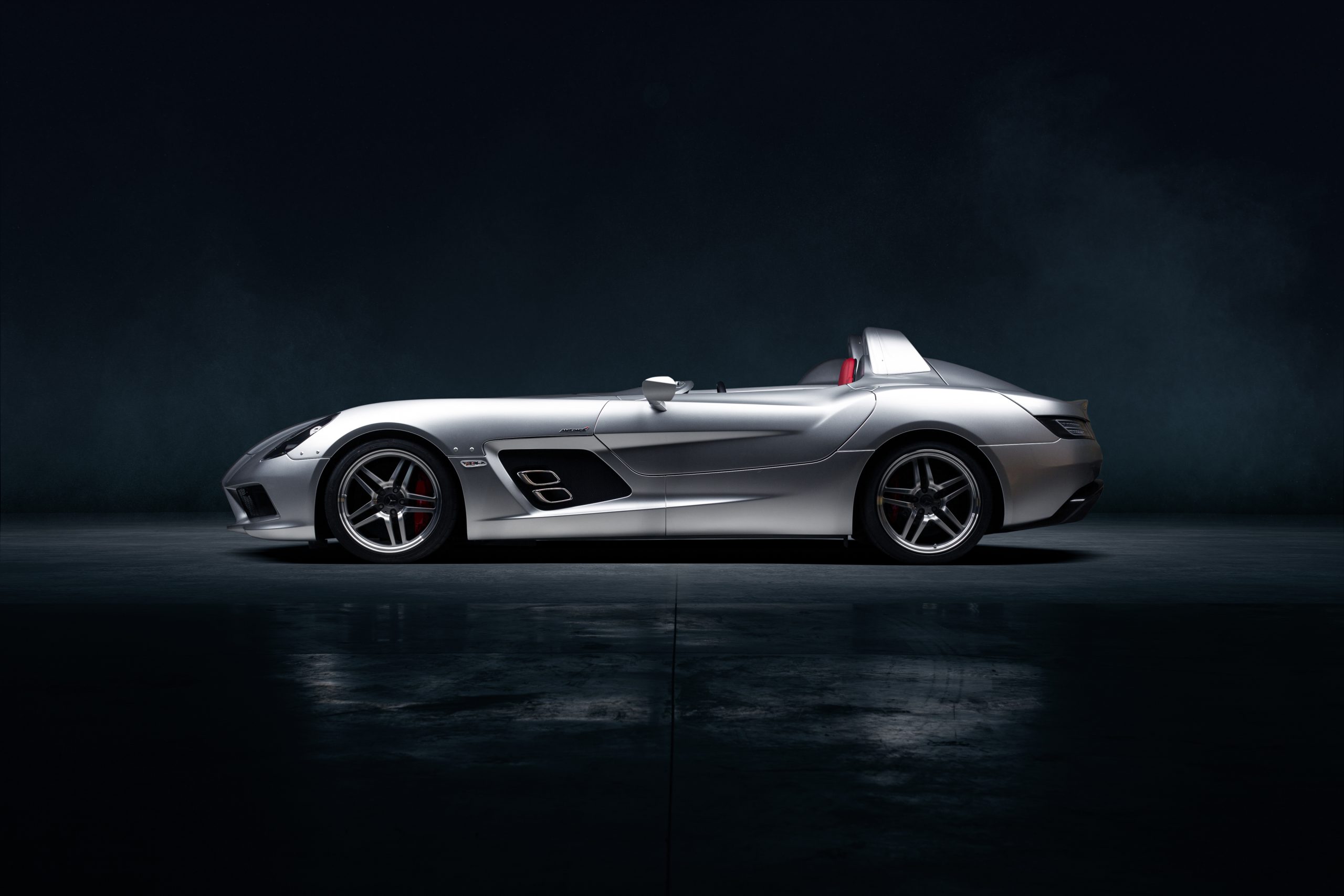 Mercedes Benz SLR Stirling Moss