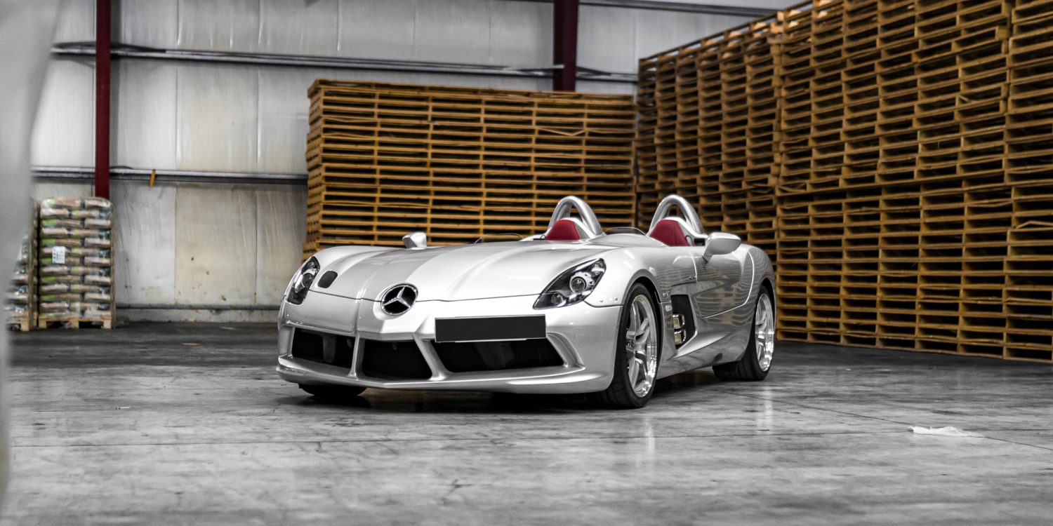 2010 Mercedes-Benz SLR Stirling Moss | ©2023 Courtesy of RM Sotheby's