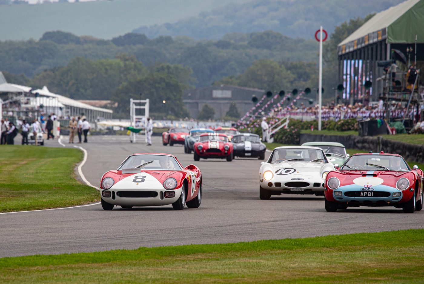 Ferrari Lavant Cup At 2023 Goodwood Revival