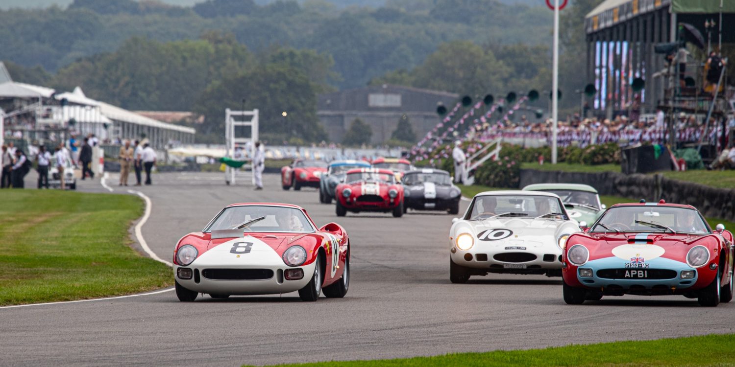 Goodwood Revival Ferrari Lavant Cup