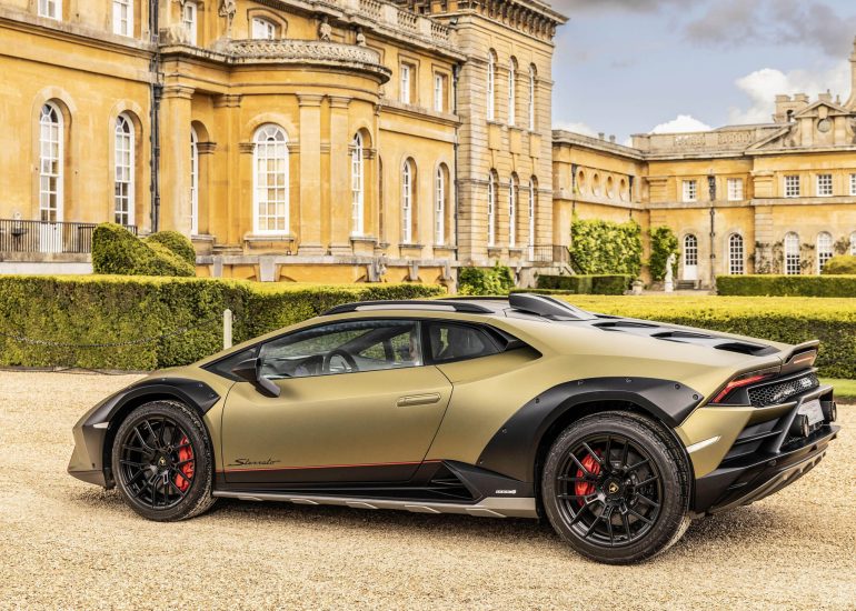 Salon Privé Celebrates Lamborghini’s 60th