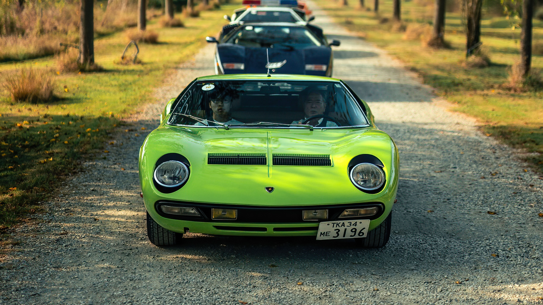 Klassische Lamborghinis kommen auf die Straße