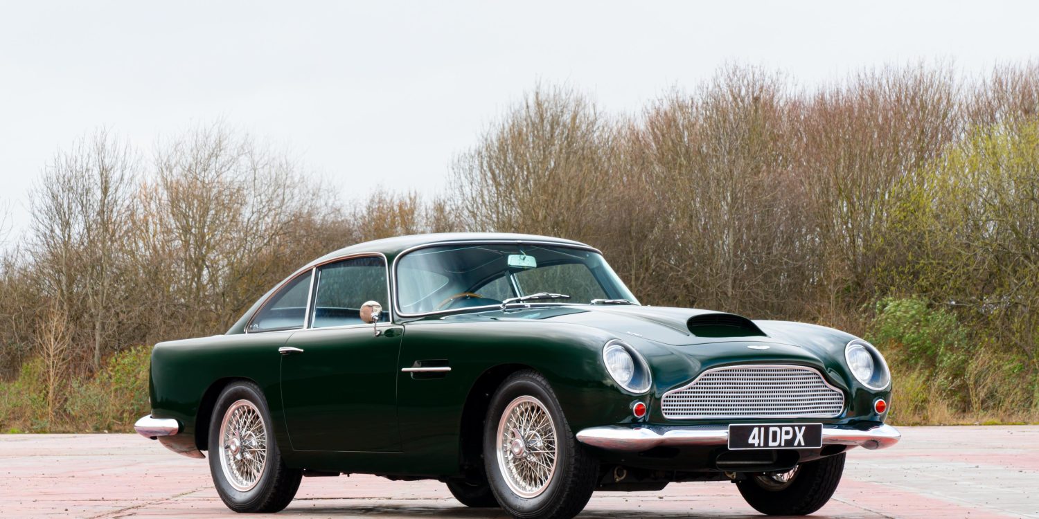 1961 Aston Martin DB4 GT