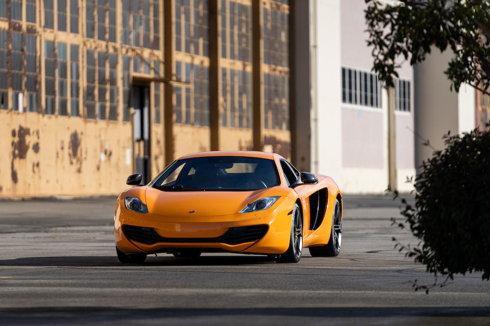 2012 McLaren MP4-12C