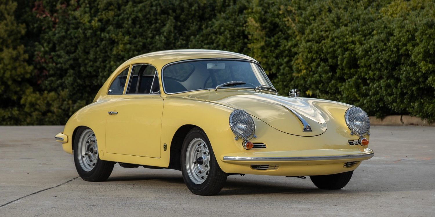 1960 Porsche 356B Super 90 GT Coupe