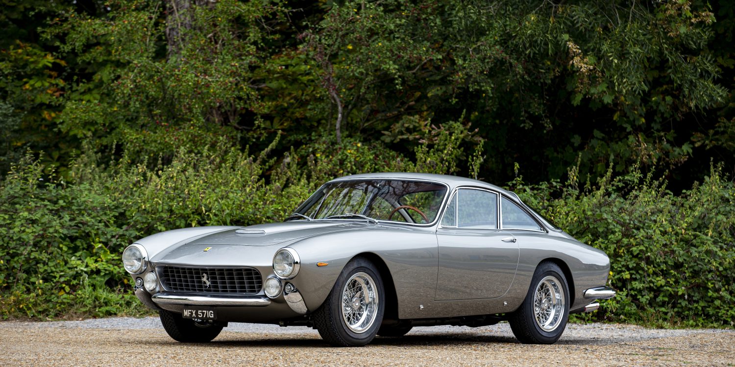 1963 Ferrari 250 GT/L Berlinetta Lusso by Scaglietti Simon Clay ©2023 Courtesy of RM Sotheby's