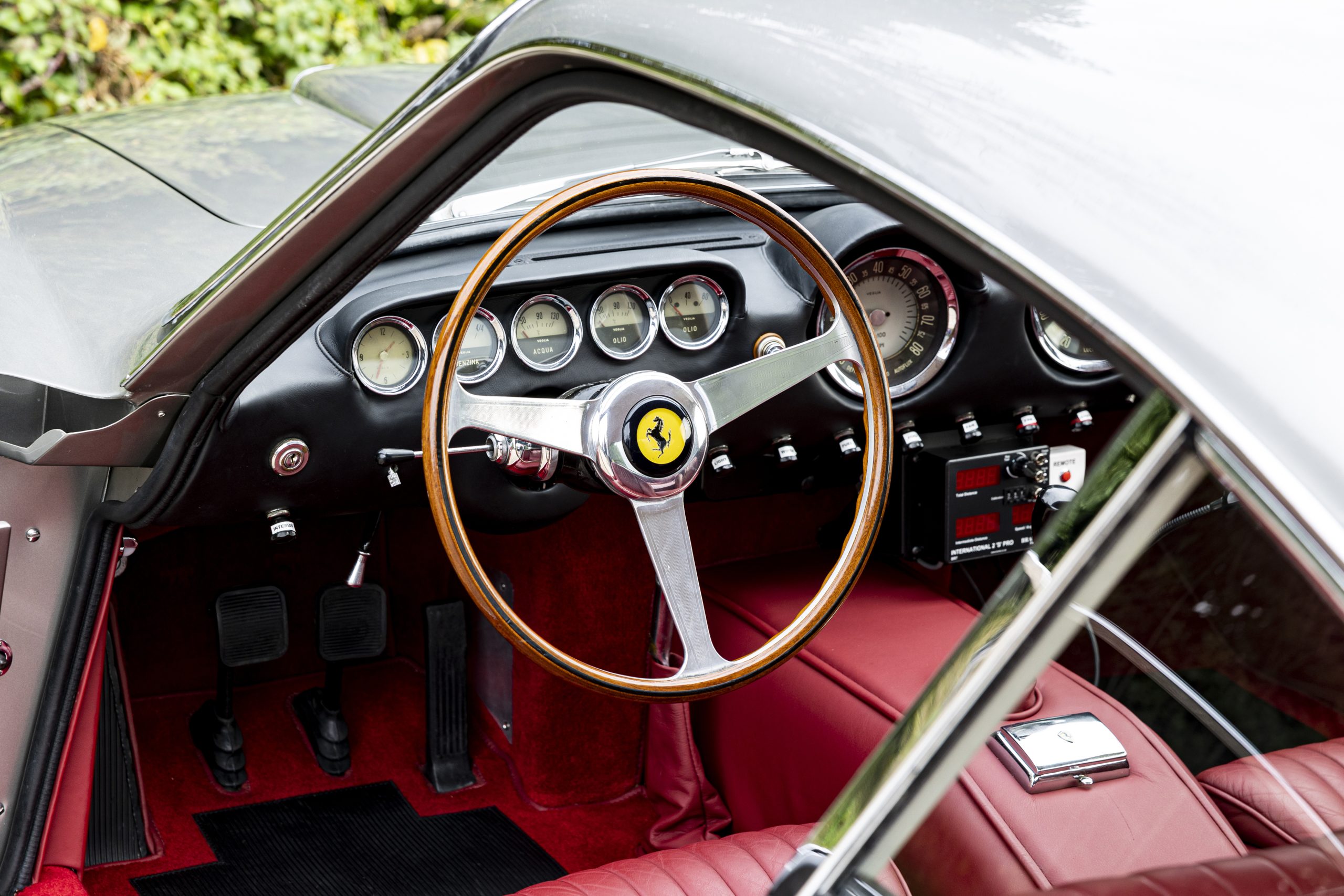 1963 Ferrari 250 GT/L Berlinetta Lusso by Scaglietti Simon Clay ©2023 Courtesy of RM Sotheby's