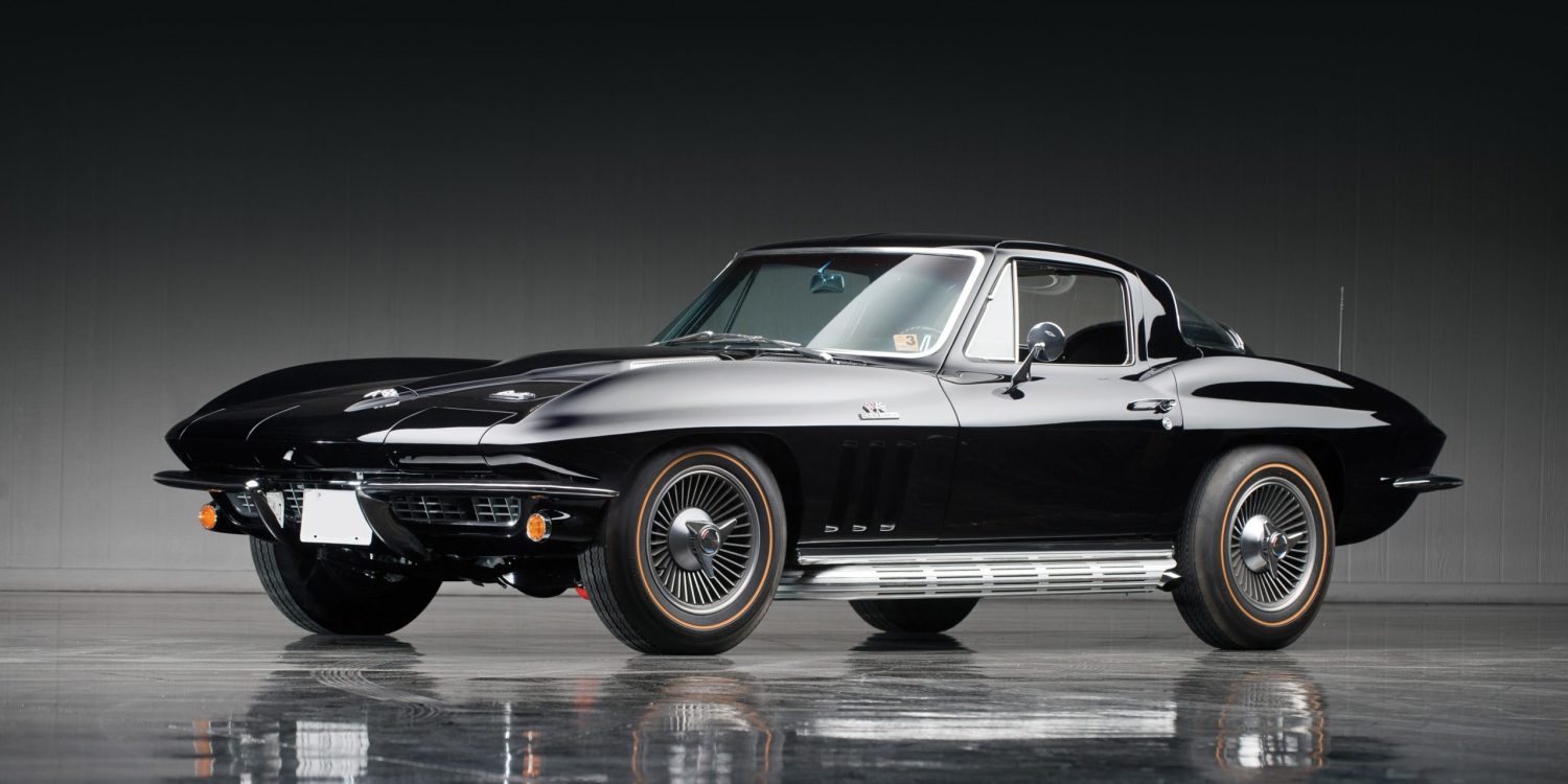 1966 Chevrolet Corvette Sting Ray 427/425 Coupe Darin Schnabel ©2013 Courtesy of RM Auctions