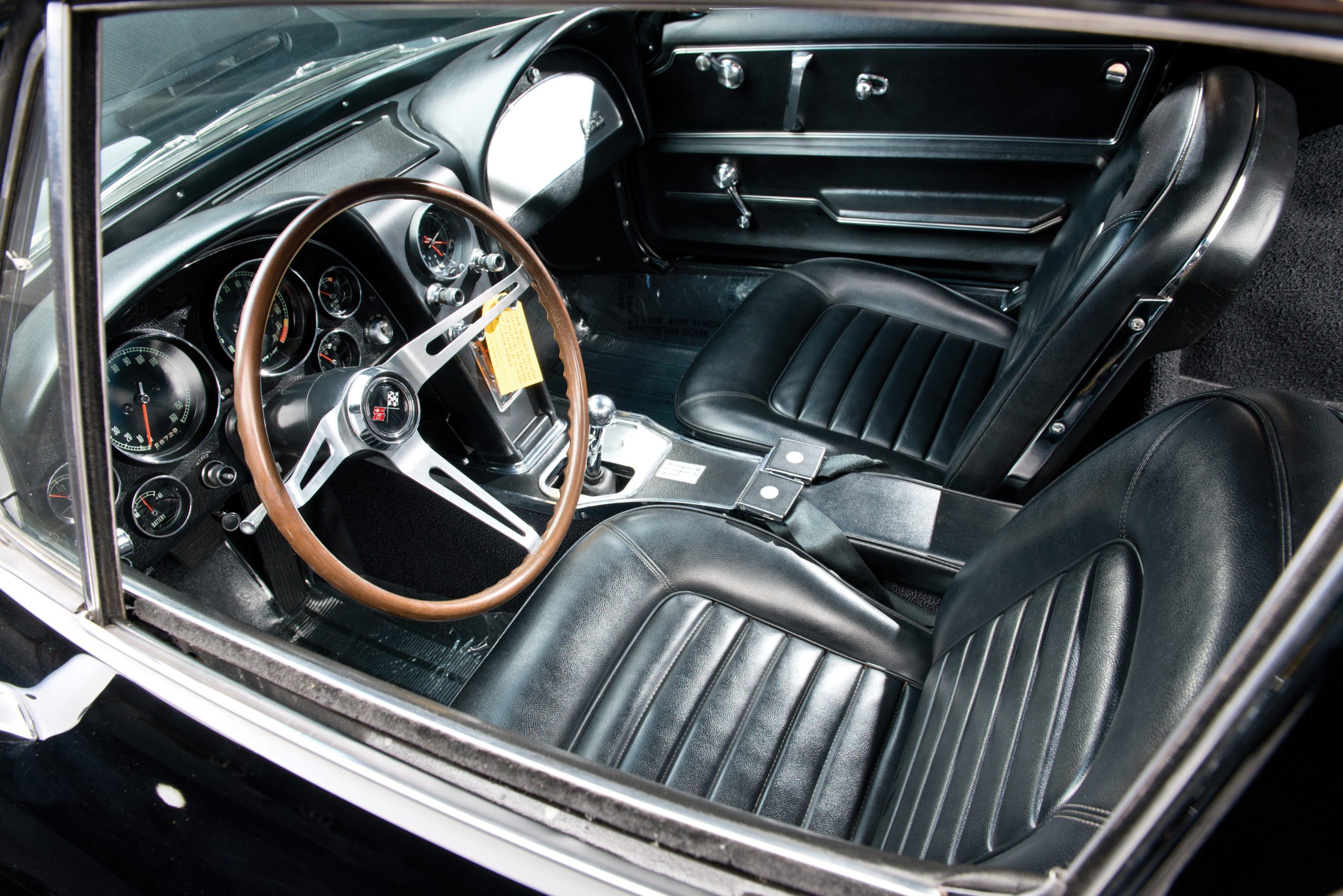  1966 Chevrolet Corvette Sting Ray 427/425 Coupe Darin Schnabel ©2013 Courtesy of RM Auctions