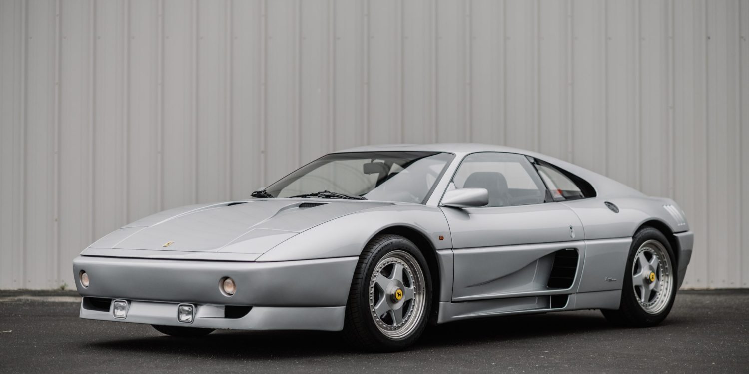 1990 Ferrari 348 TB Zagato Elaborazione | Courtney Cutchen ©2020 Courtesy of RM Sotheby's