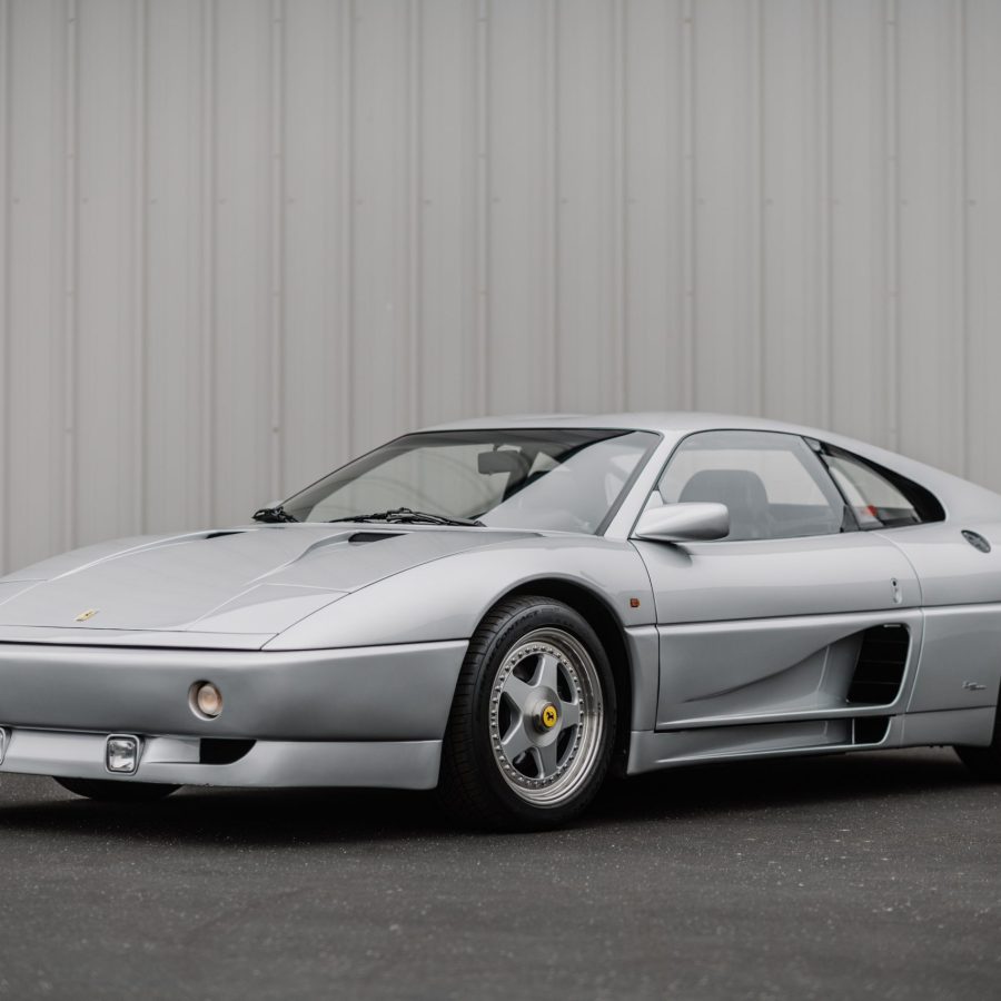 1990 Ferrari 348 TB Zagato Elaborazione | Courtney Cutchen ©2020 Courtesy of RM Sotheby's