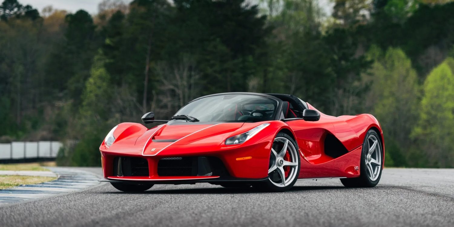 2017 Ferrari LaFerrari Aperta