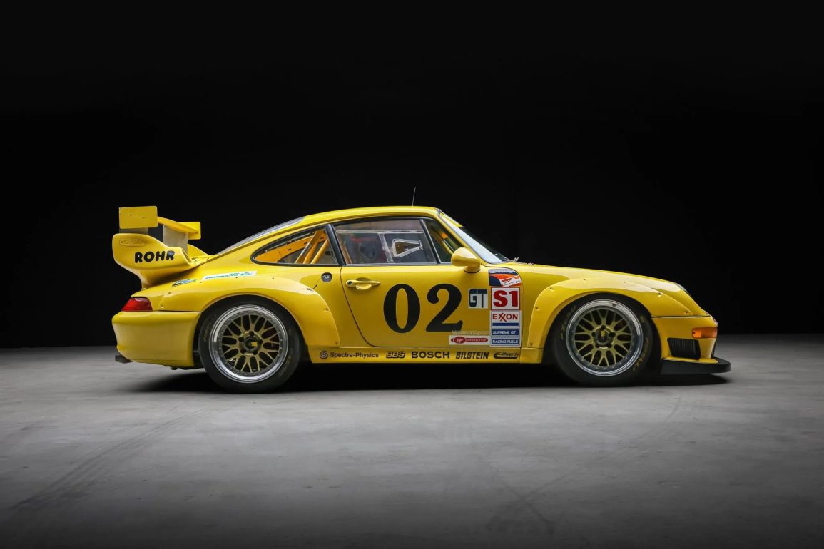 Car Of The Day: 1995 Porsche 911 GT2 Race Car