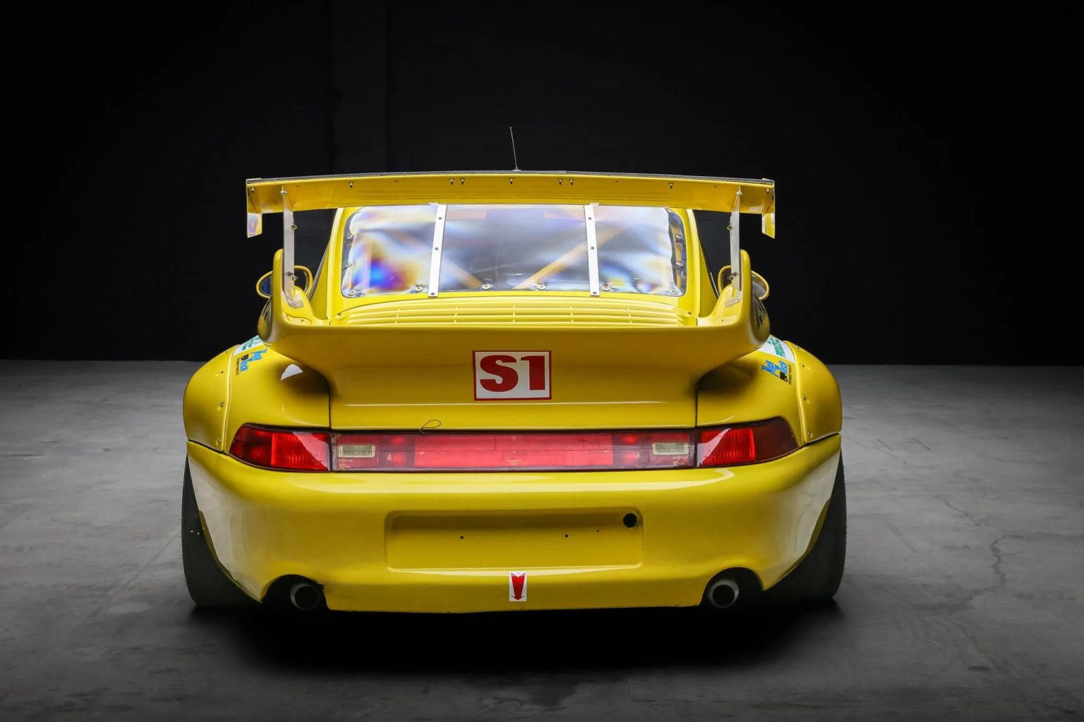Car Of The Day: 1995 Porsche 911 GT2 Race Car