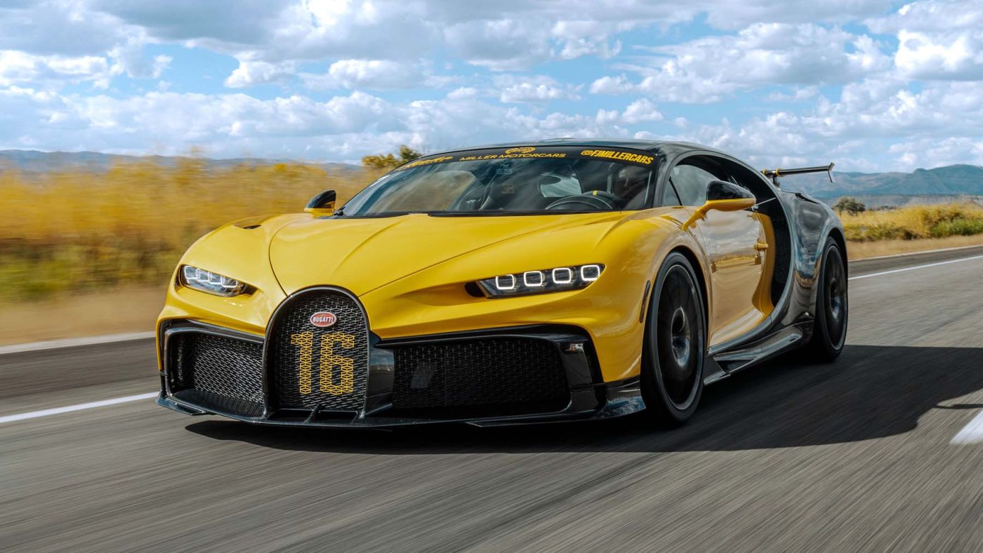 Bugatti's US Grand Tour was breathtaking