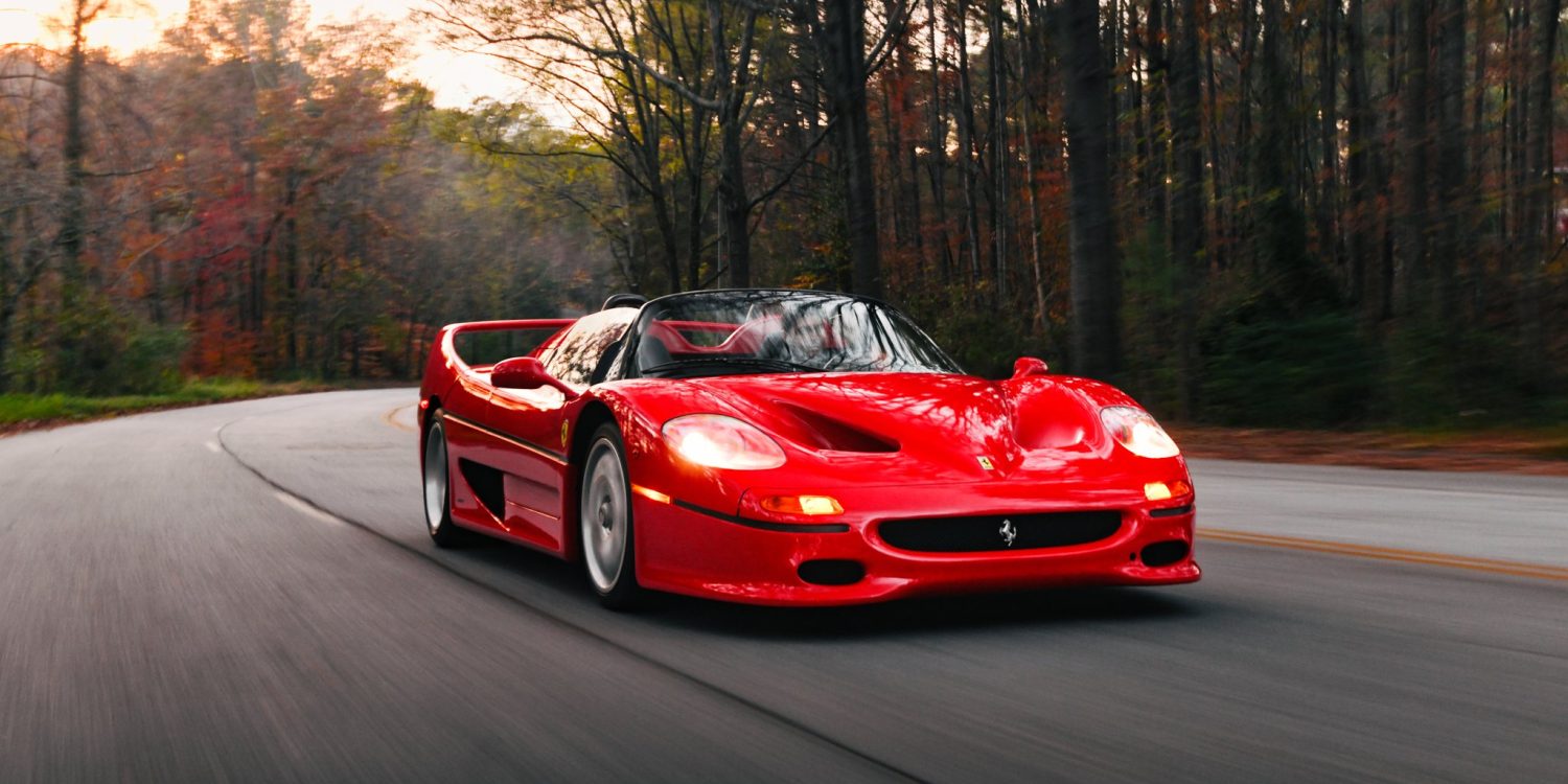 1995 Ferrari F50