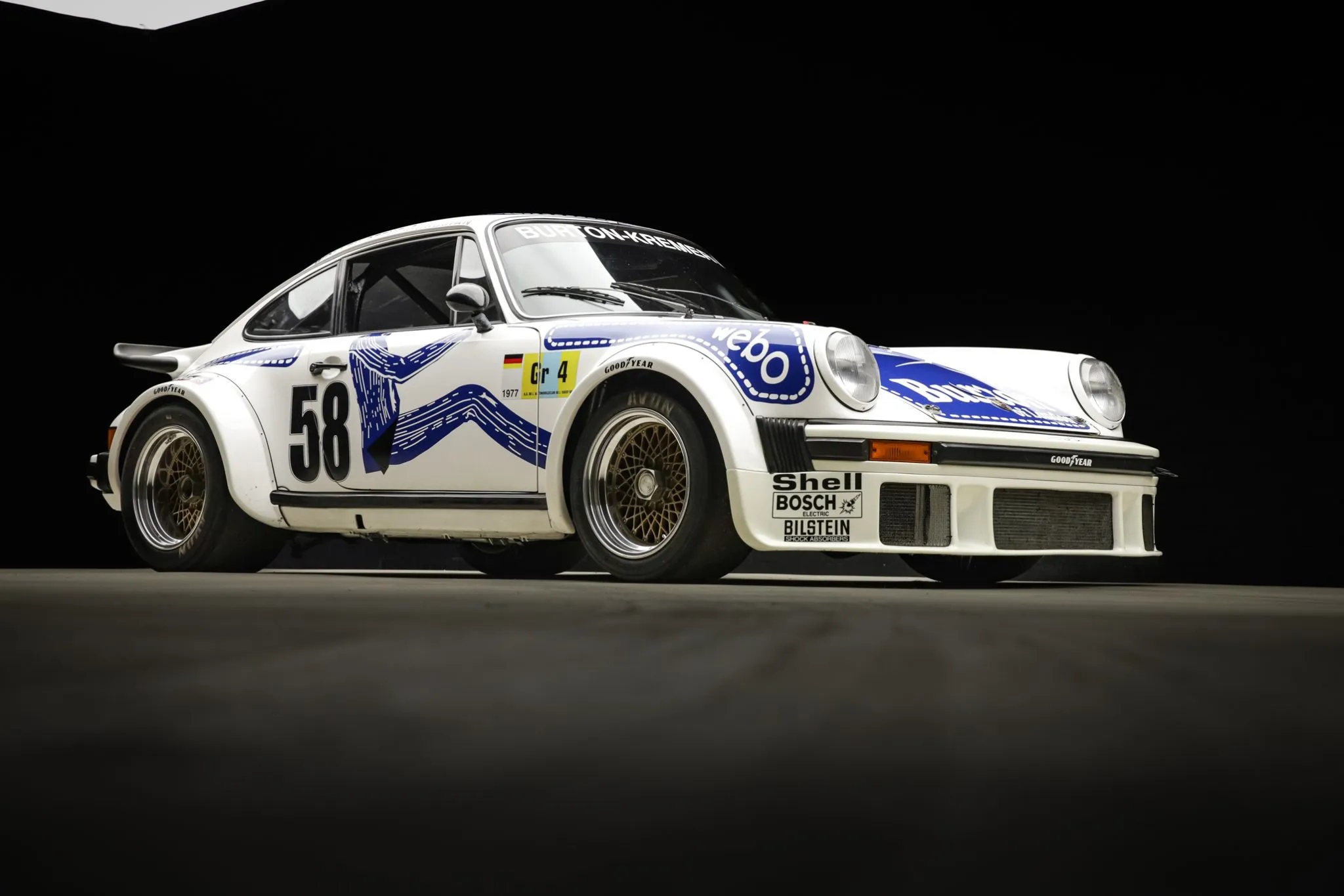 1976 Porsche 934 Race Car