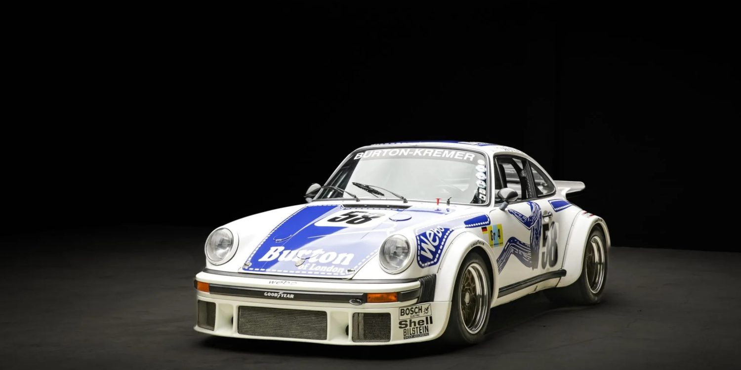 1976 Porsche 934 Race Car