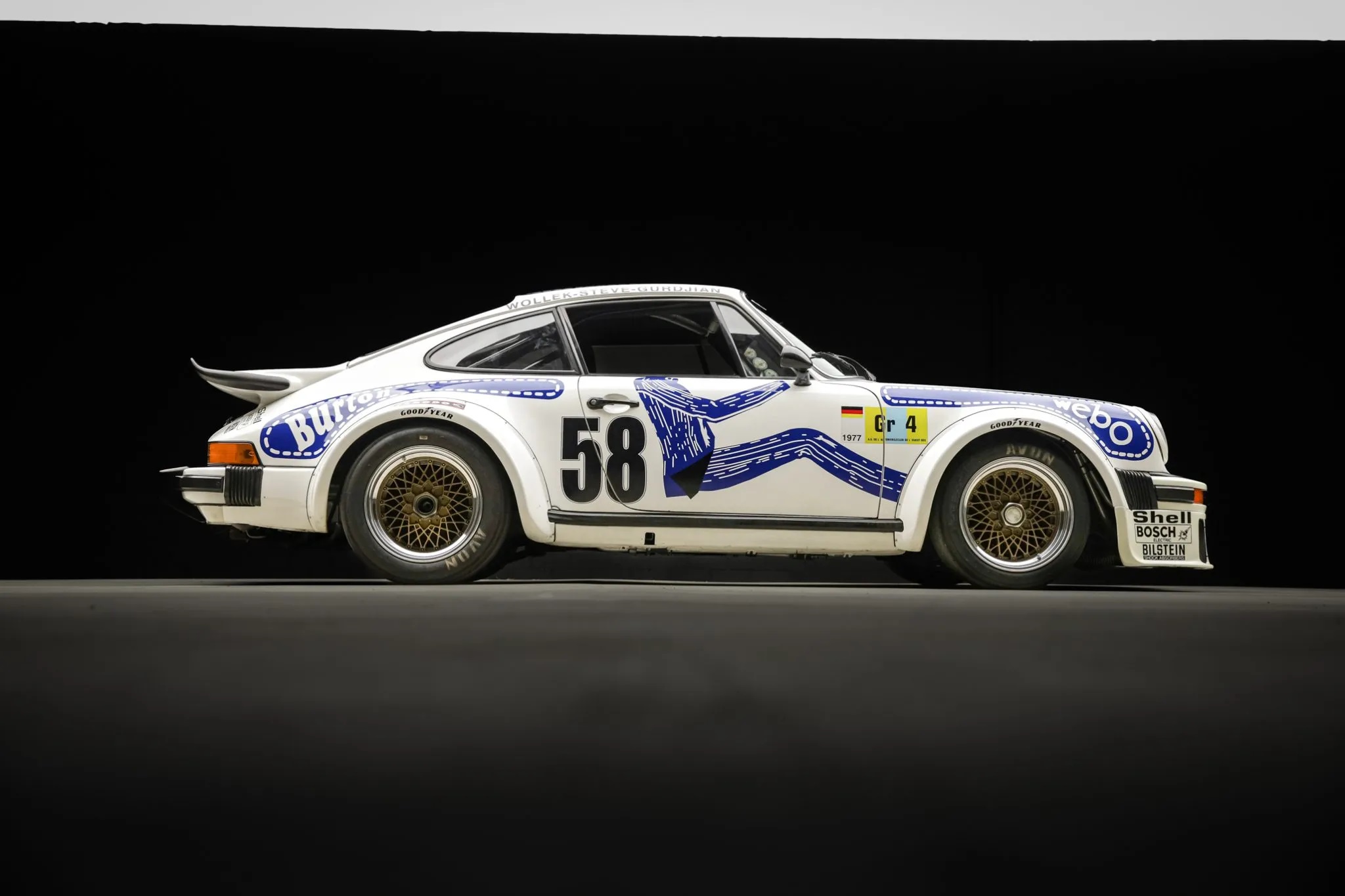 1976 Porsche 934 Race Car