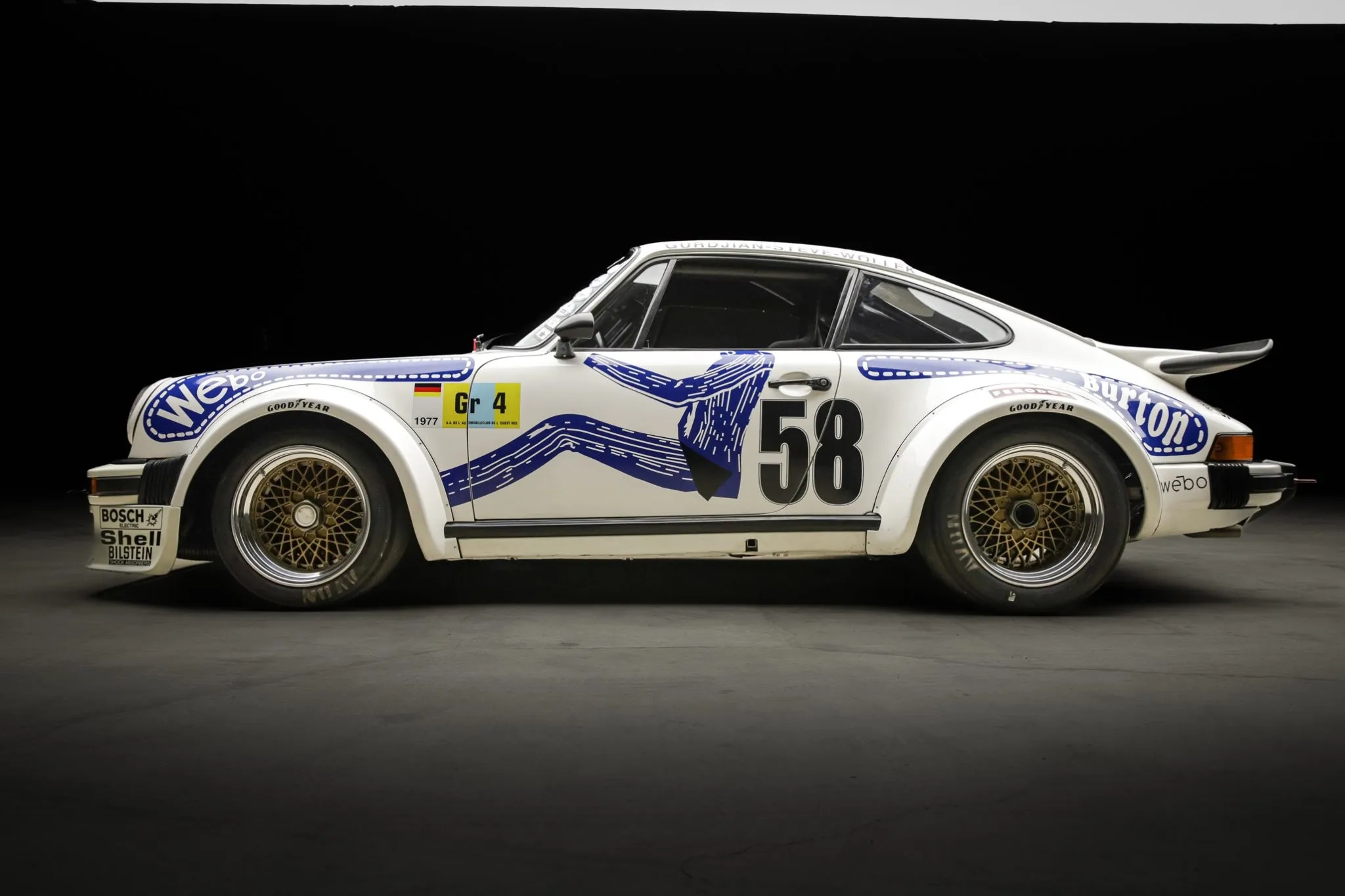  1976 Porsche 934 Race Car