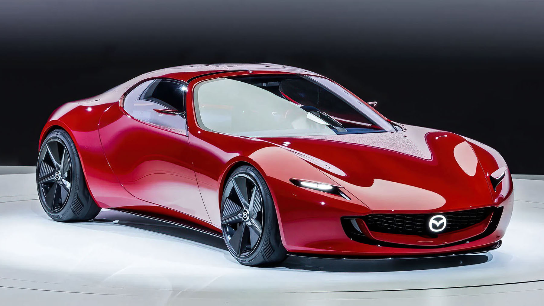 MAZDA NEWSROOM｜Mazda unveils 'MAZDA ICONIC SP' compact sports car