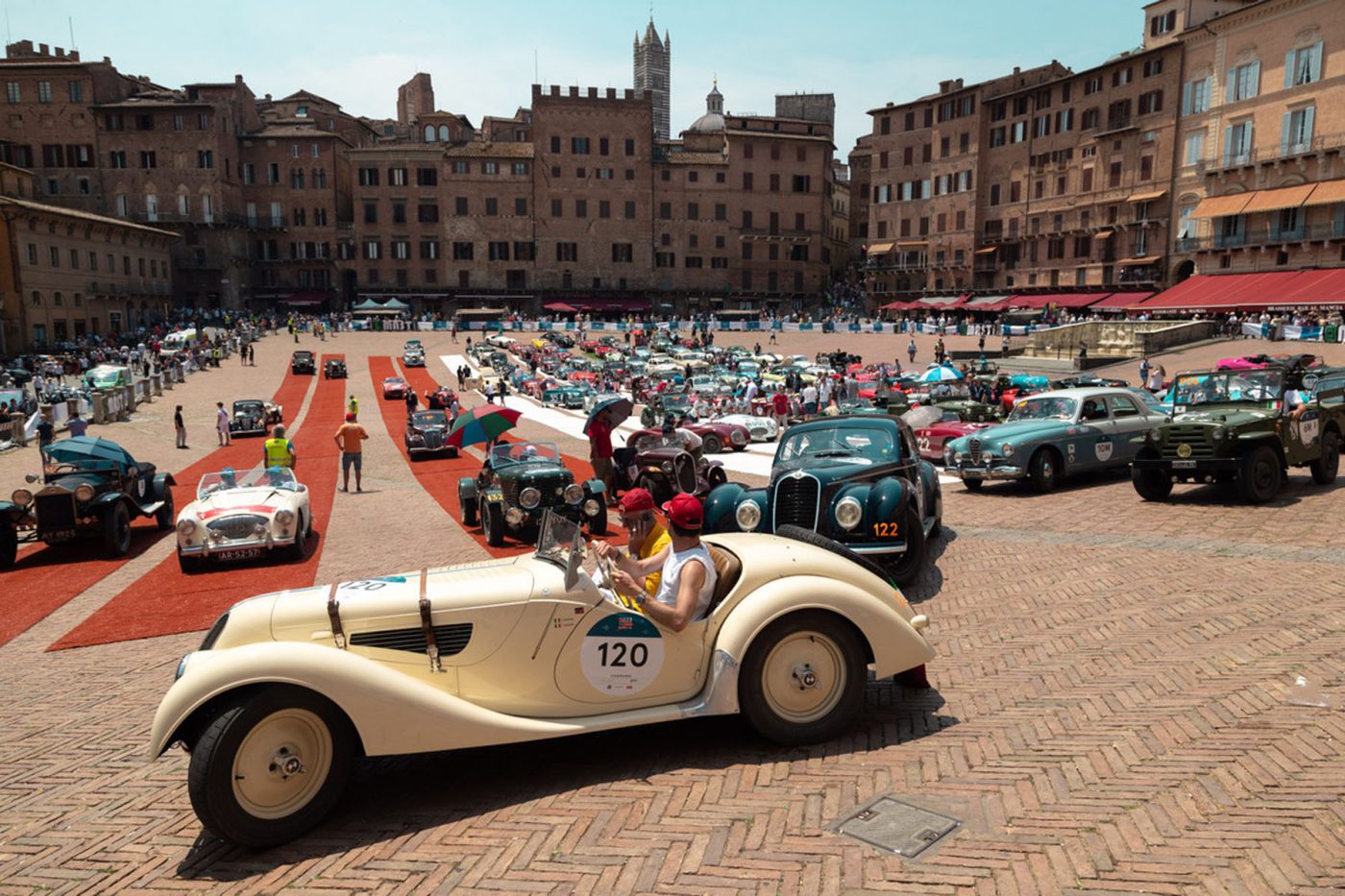 The 2024 1000 Miglia route announced