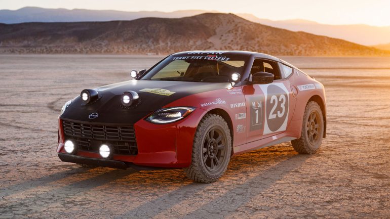 Nissan Safari Rally Z Tribute
