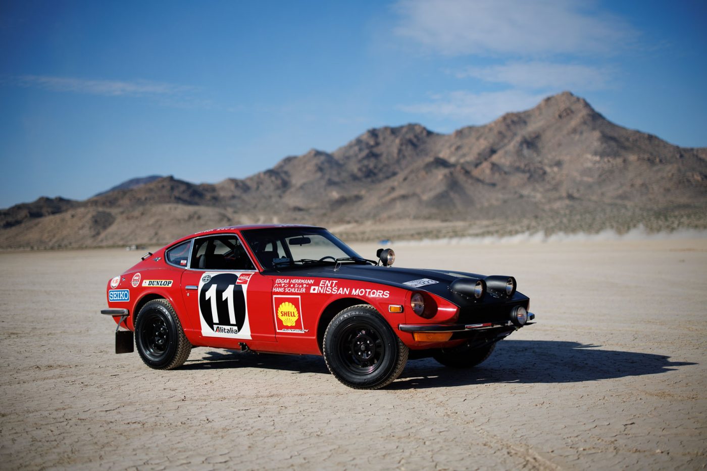 Nissan Safari Rally Z Tribute