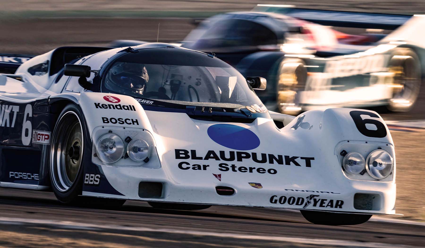 Scott Drnek - 1988 Porsche 962 ©Dennis Gray Dennis Gray