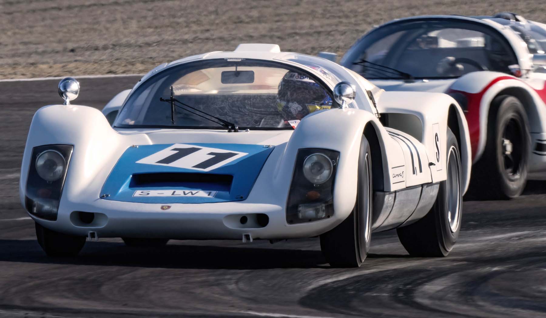 Jeff Zwart - 1966 Porsche 906©Dennis Gray Dennis Gray;Dennis Gray