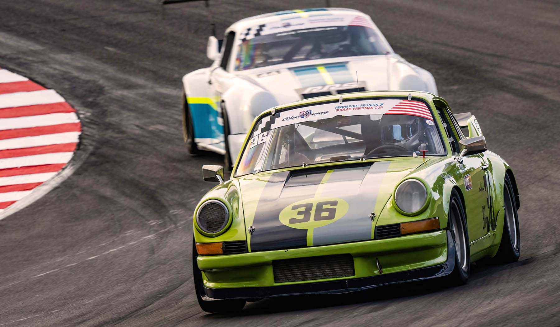 Matthew Goetzinger - 1965 Porsche 911©Dennis Gray Dennis Gray;Dennis Gray