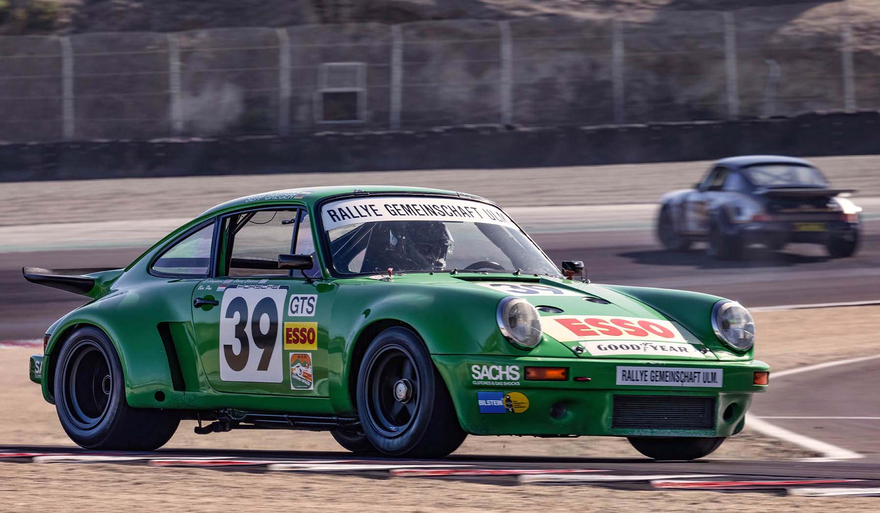 Dennis Singleton - 1968 Porsche 911 T/R©Dennis Gray Dennis Gray;Dennis Gray