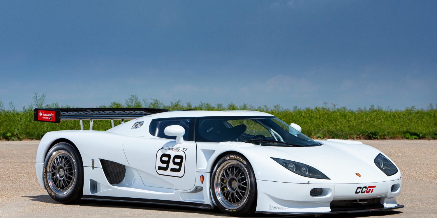 2007 Koenigsegg CCGT GT1 Competition