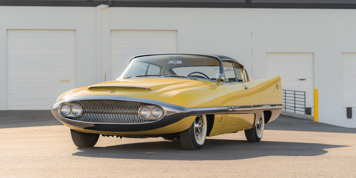 1957 Chrysler Ghia Super Dart 400