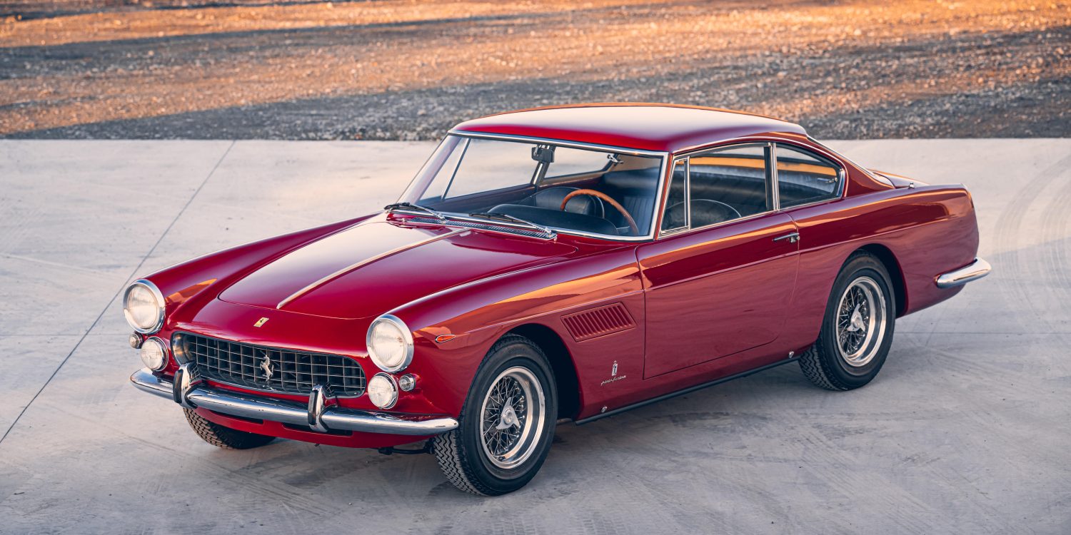 1963 Ferrari 250 GTE 2+2 Series III Coupé