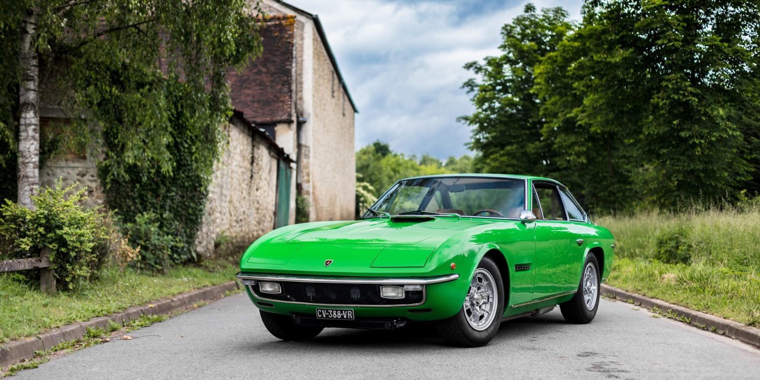 1969 Lamborghini Islero S Coupé