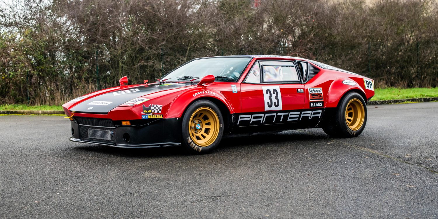 1972 De Tomaso Pantera Group 4