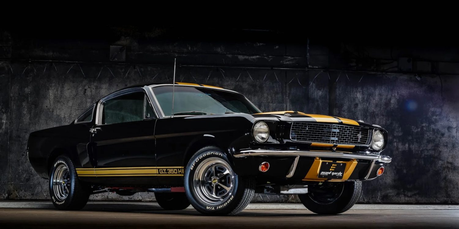 1966 Shelby Mustang GT350-H