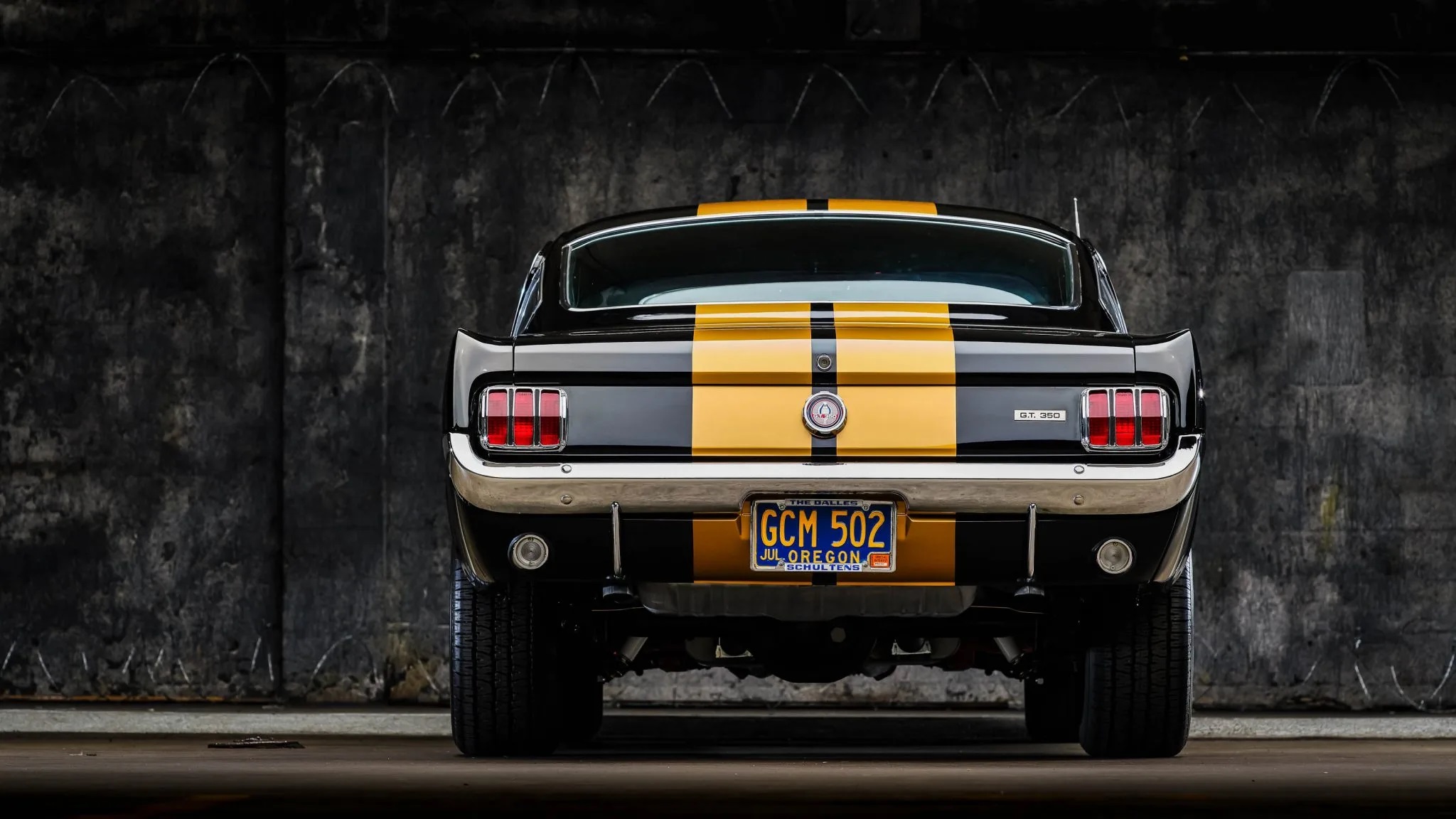  1966 Shelby Mustang GT350-H