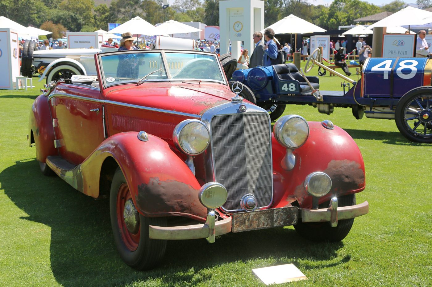 Feature: 1940 Mercedes Benz Rometsch Cabriolet