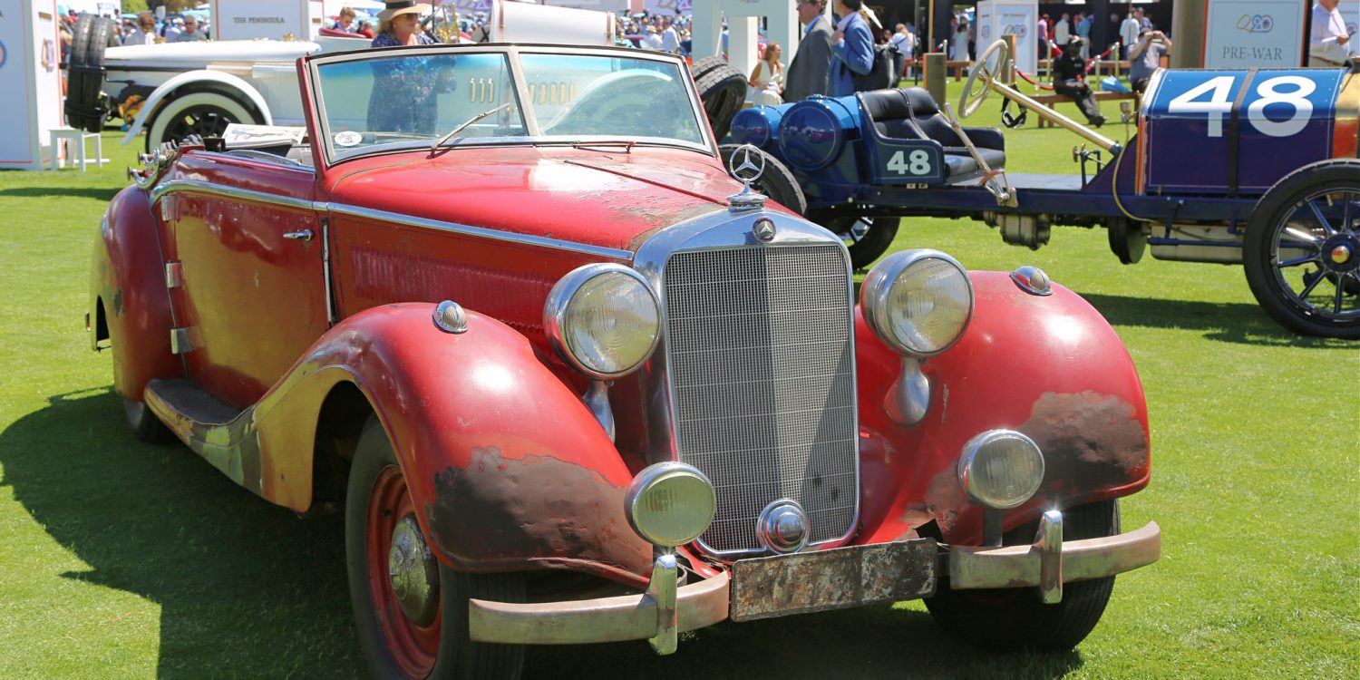 On display at The Quail, A Motorsport Gathering,, August 2023